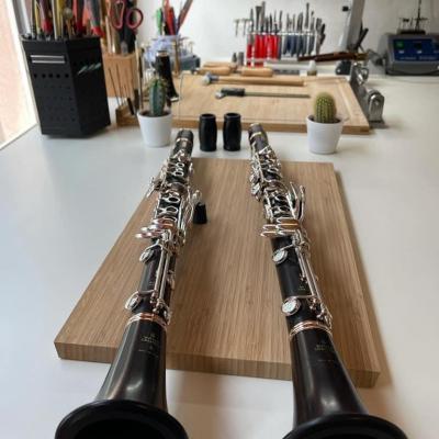 Clarinets Repariert Basel Woodwind Workshop