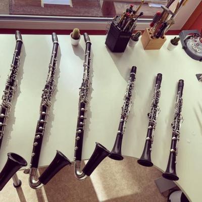 Clarinets Restauriert Basel Woodwind Workshop